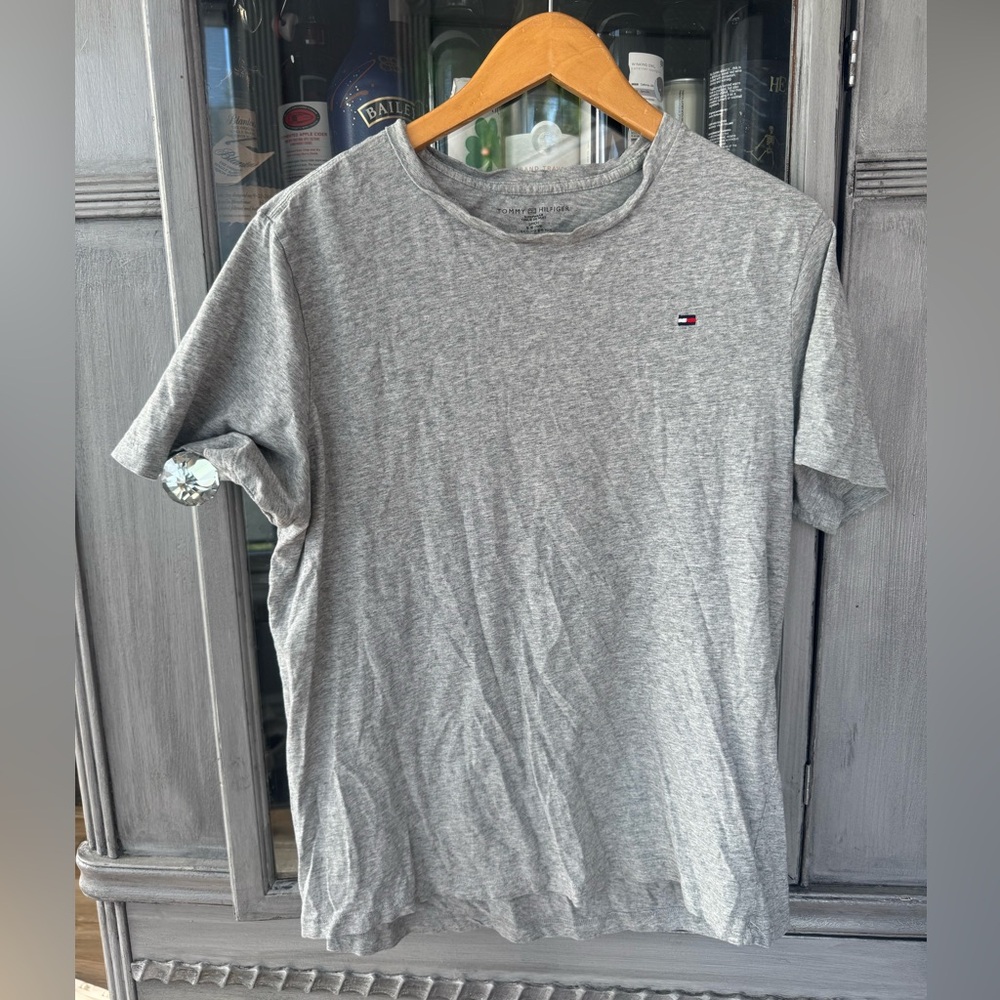 Tommy Hilfiger Heather Gray Tee